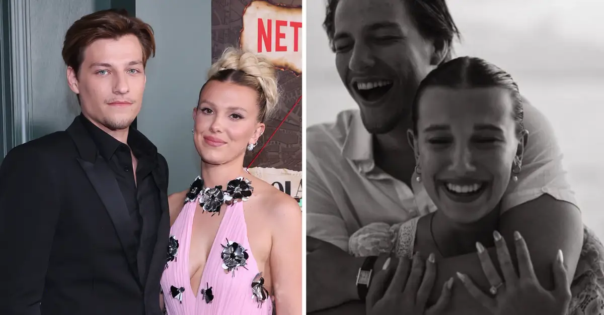 Huge Concern For Millie Bobby Brown Following Engagement Post