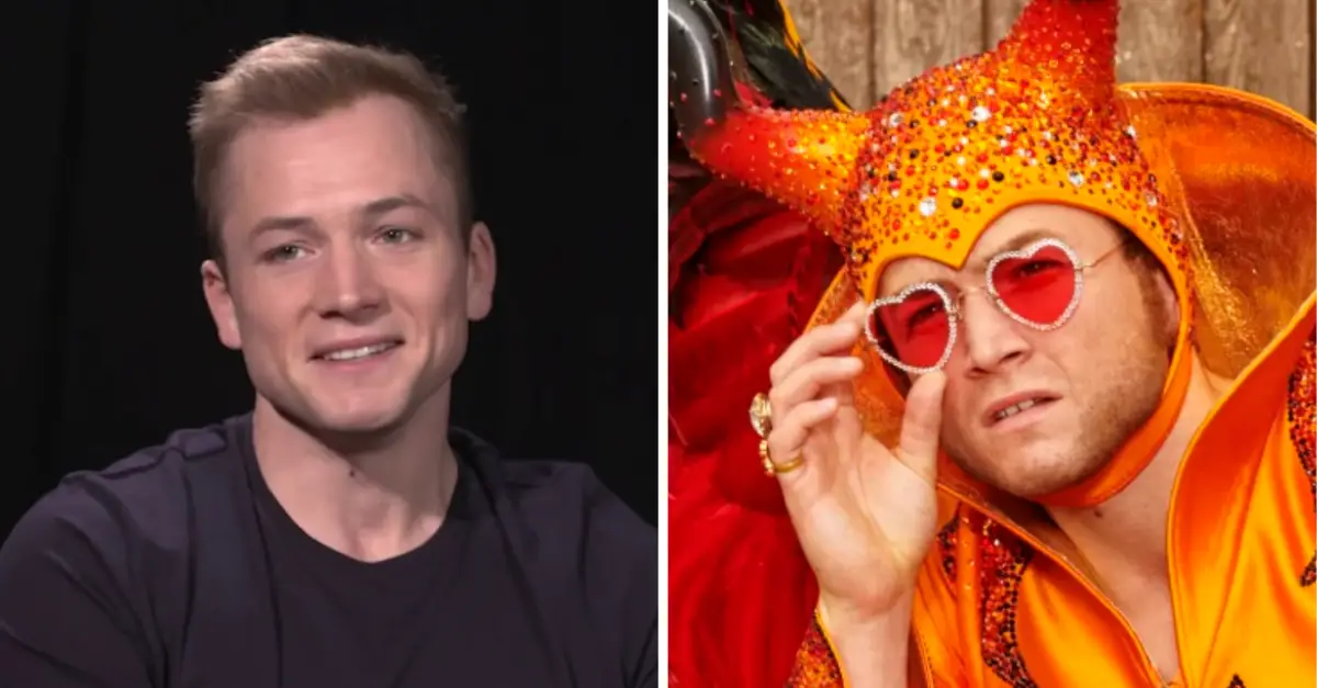 Taron Egerton Addresses Straight Actors Playing Gay Characters After Elton John Role