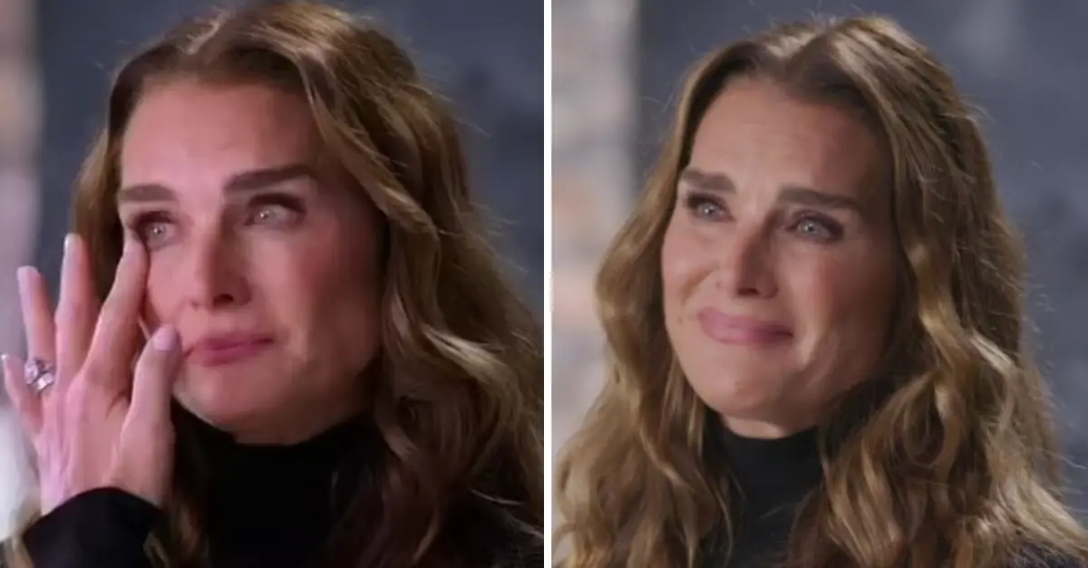 Brooke Shields Gets Tearful As She Asks Why Her Mum Let Her Star In Intimate Scenes Aged 11
