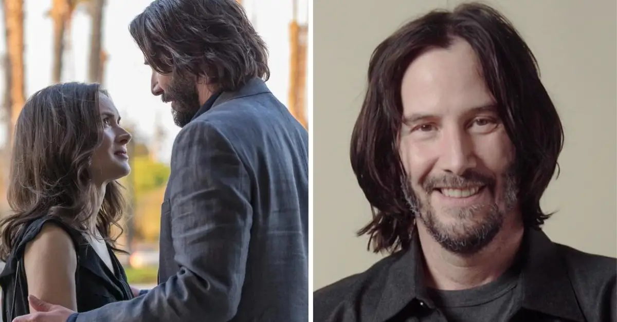 Keanu Reeves Reveals He Has Been Married To Winona Ryder For 30 Years