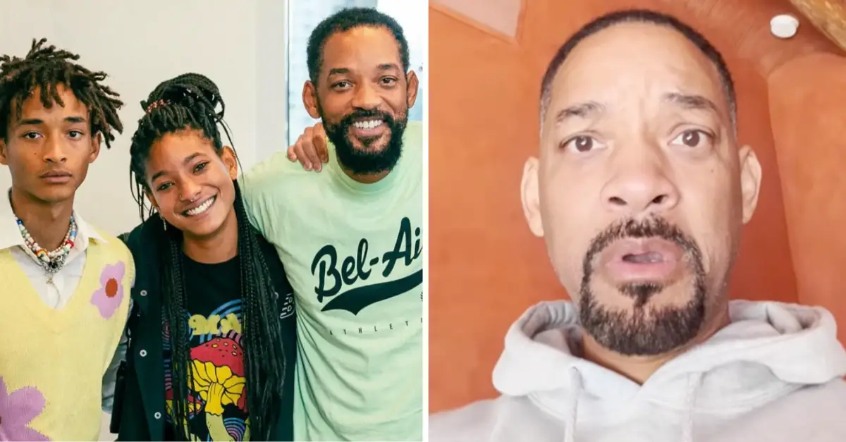 People Are Only Just Learning Why Will Smith’s Kids Are Named Jaden and Willow
