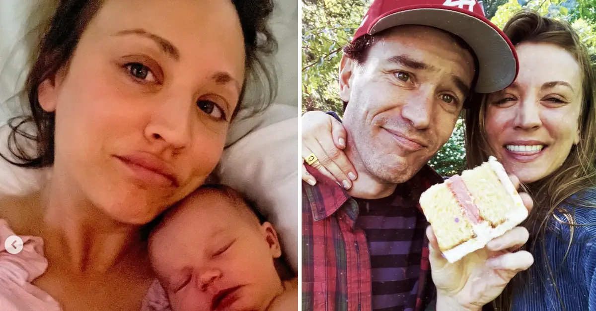Kaley Cuoco Welcomes Baby With Ozark Star Tom Pelphrey
