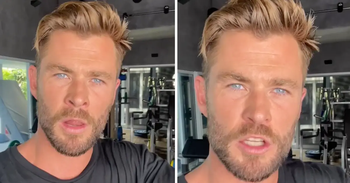 Chris Hemsworth Is ‘Taking A Huge Step Back’ From Acting Following Shock Diagnosis