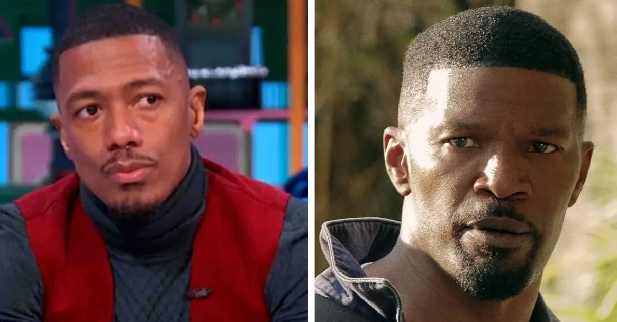 Nick Cannon Issues Sad Update On Jamie Foxx’s Condition