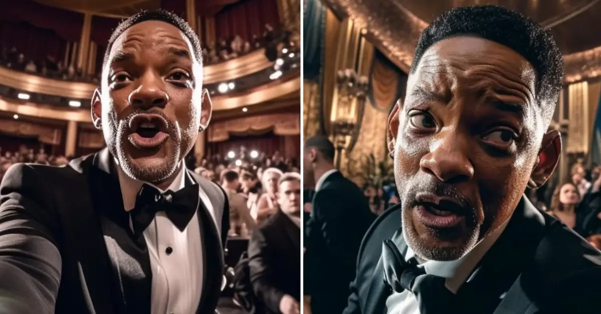 Someone Has Recreated What Chris Rock Saw When Will Smith Slapped Him Using AI