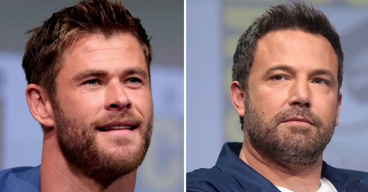 Ben Affleck Reveals Why He Never Wants To Be Seen With Chris Hemsworth
