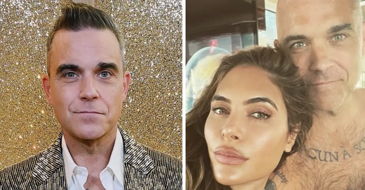 Robbie Williams Says He’d Rather Eat A Tangerine Than Get Intimate With His Wife