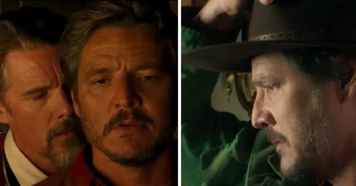 Ethan Hawke And Pedro Pascal Star As Gay Lovers In New Cowboy Movie Trailer