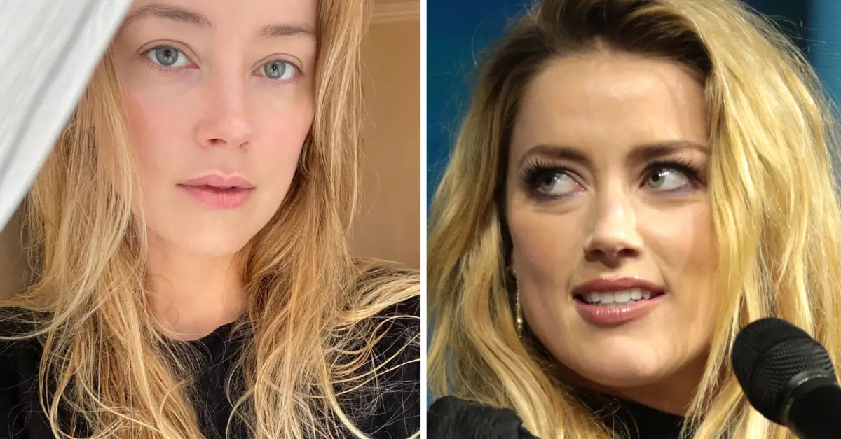 Amber Heard Has Changed Her Name And Moved To A New Continent