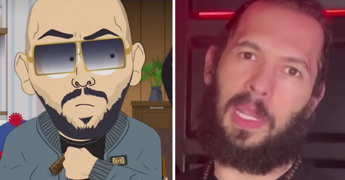 Andrew Tate Responds To South Park’s Brutal Roasting In Recent Episode