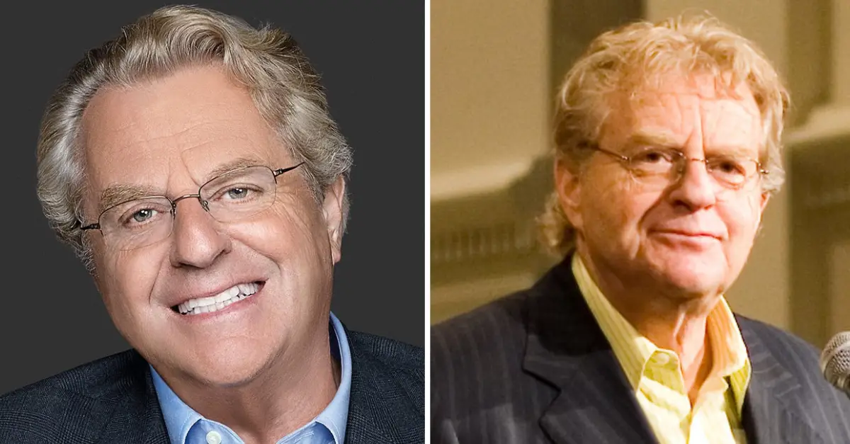 Jerry Springer’s Cause Of Death Has Been Revealed