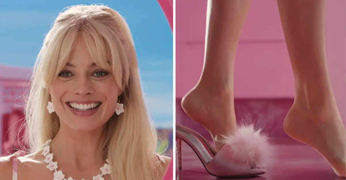 People Can’t Stop Talking About Margot Robbie’s Feet From The Barbie Trailer