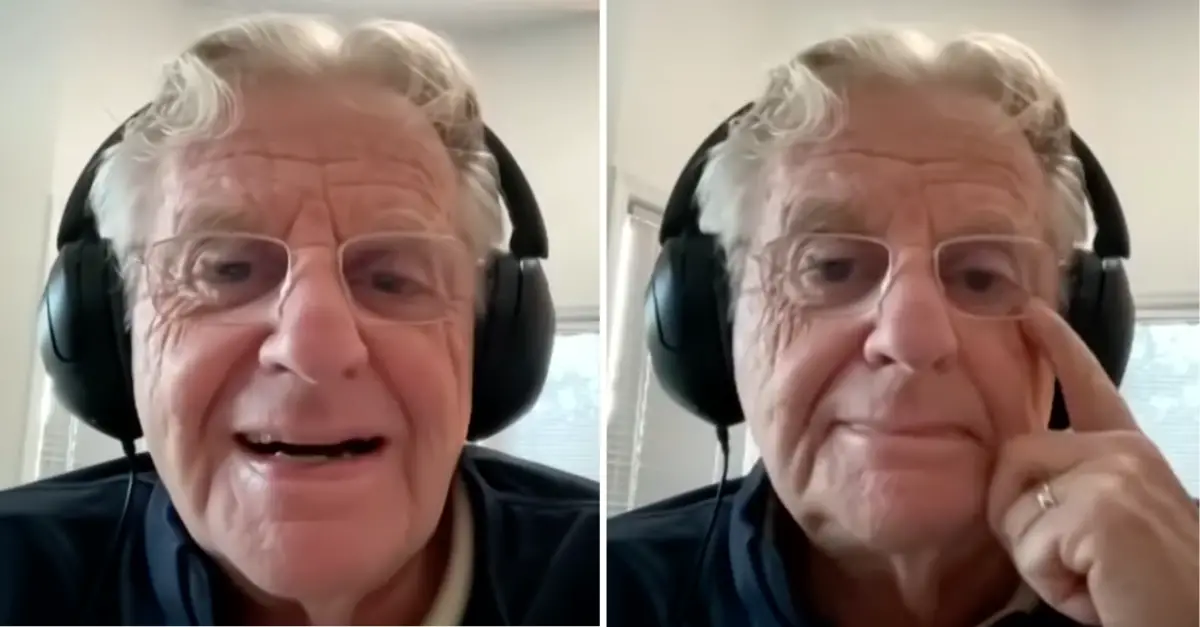 Jerry Springer Responded To Rumours That His Guests Were Fake Earlier This Year