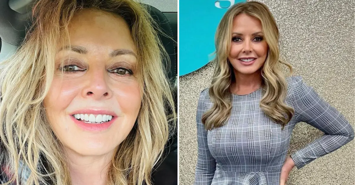 Carol Vorderman Says Her Relationship With ‘5 Special Friends’ Is Going Well