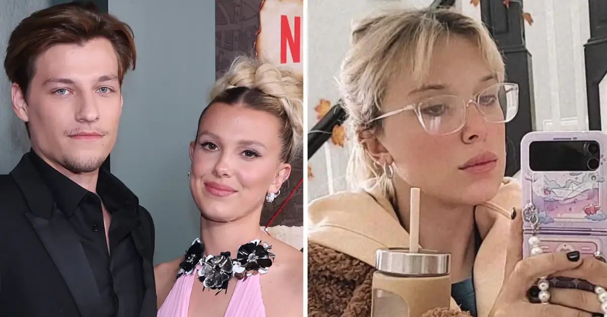 Millie Bobby Brown’s Engagement Post Is Being Criticised