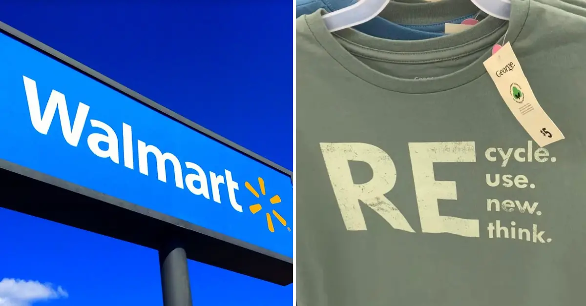 Walmart Removes ‘Offensive’ T-Shirt Featuring Hidden Swear Word