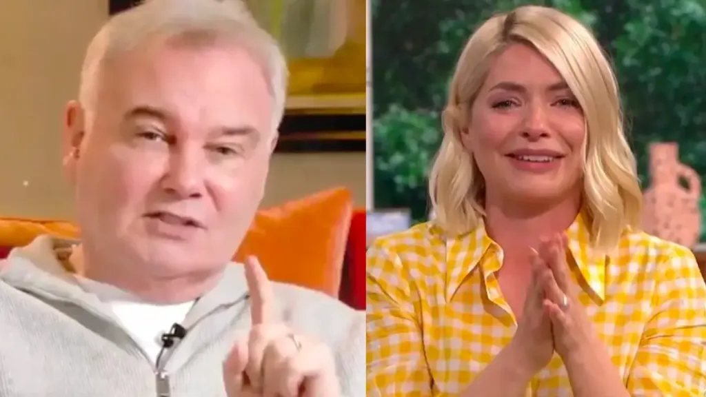 Eamonn Holmes says ‘Holly should Follow Phil Out of the Door’ in Explosive Interview