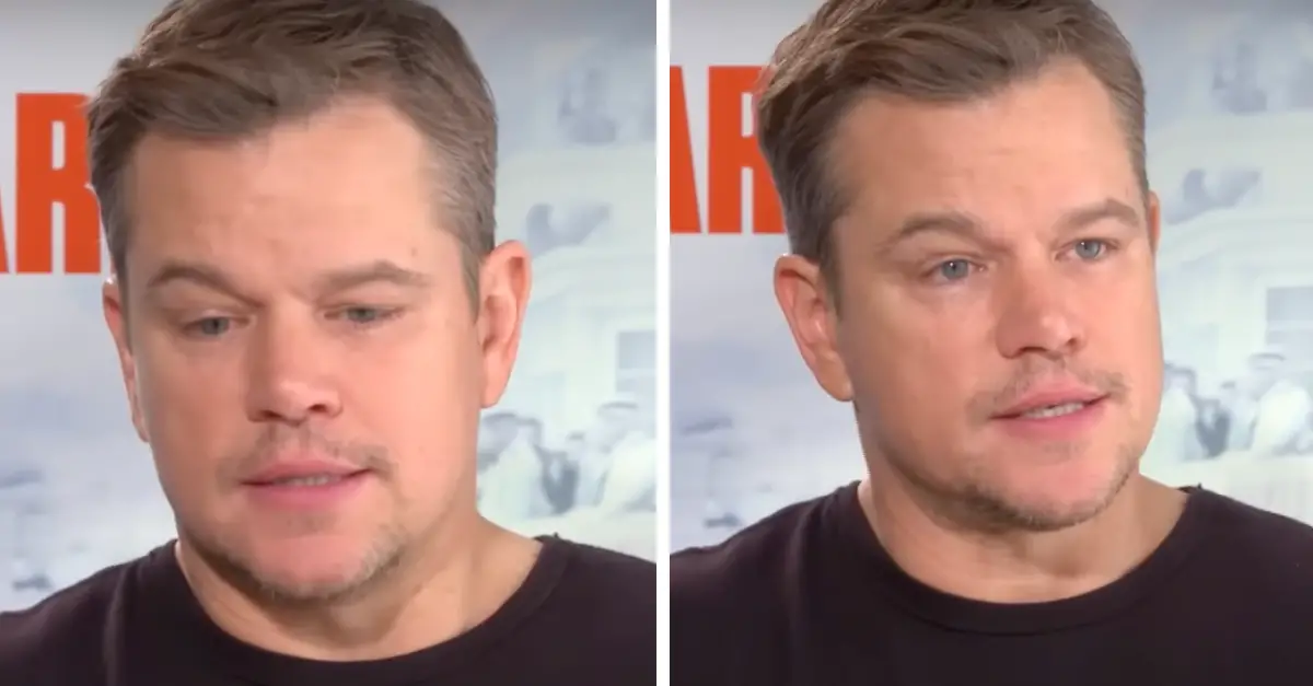 Matt Damon Reveals He Regrets Turning Down The Role That Would Have Earned Him The Most Money Of Any Actor Ever