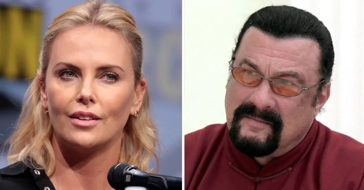 Charlize Theron Bashes Steven Seagal, Calling Him An ‘Incredibly Overweight’ Fraud