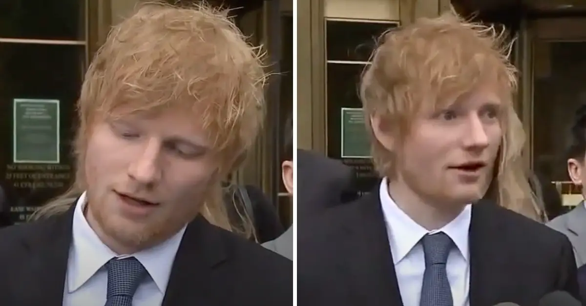 Ed Sheeran Breaks Down In Tears After Winning Plagiarism Trial
