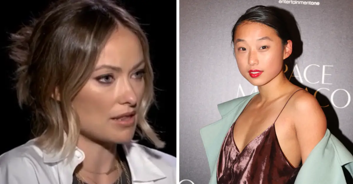 Embarrassing Moment Another Celeb Wears Same Dress As Olivia Wilde At Met Gala
