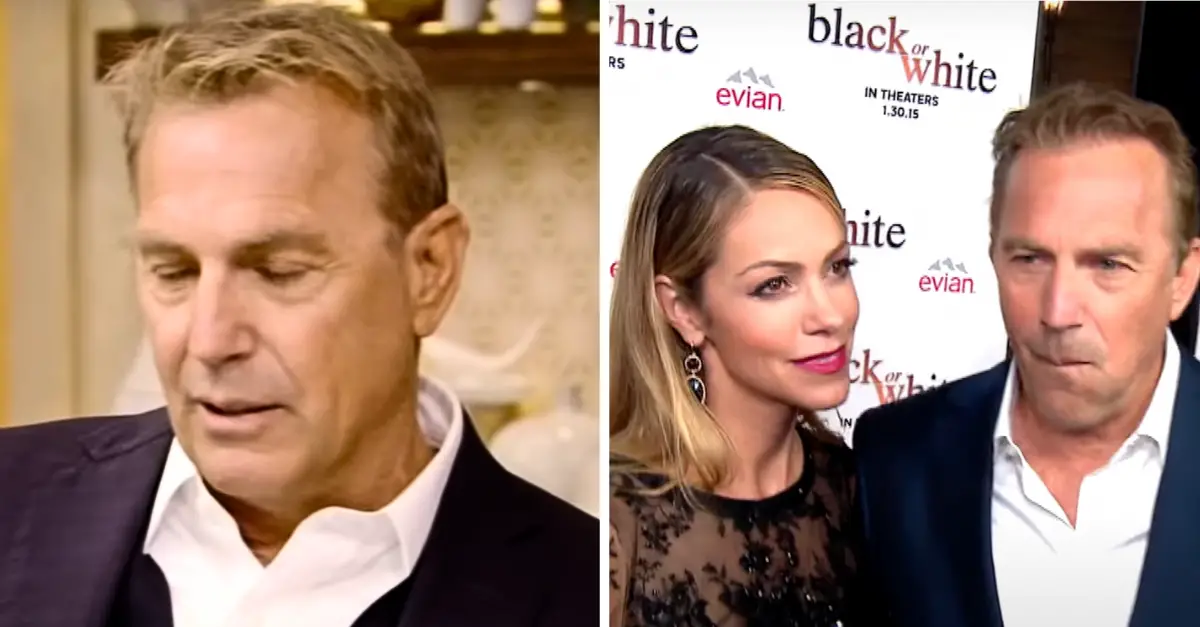 Kevin Costner’s Wife Has Filed For Divorce After 18 Years Of Marriage