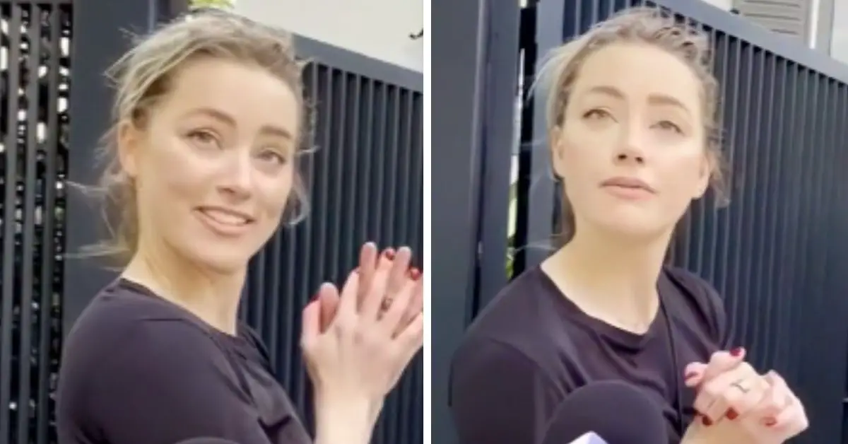 Amber Heard Speaks Out In First Interview Since Starting New Life In Spain