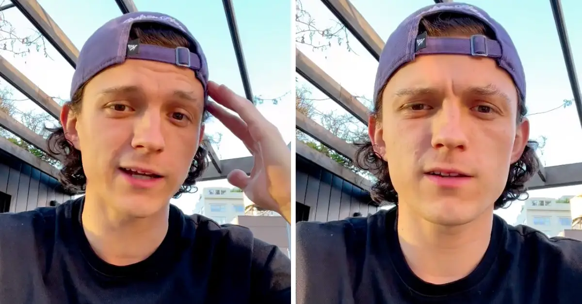 Tom Holland Reveals He’s Been Sober For Over A Year