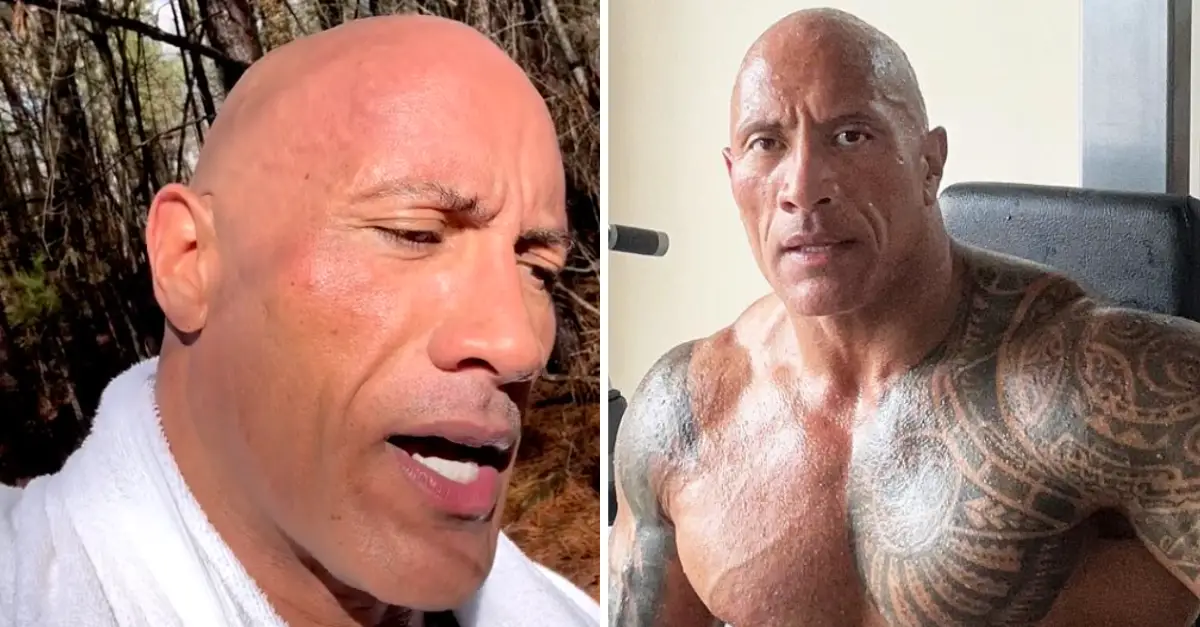 Fans Pray For Dwayne Johnson As He Shares Heartbreaking Personal Struggle