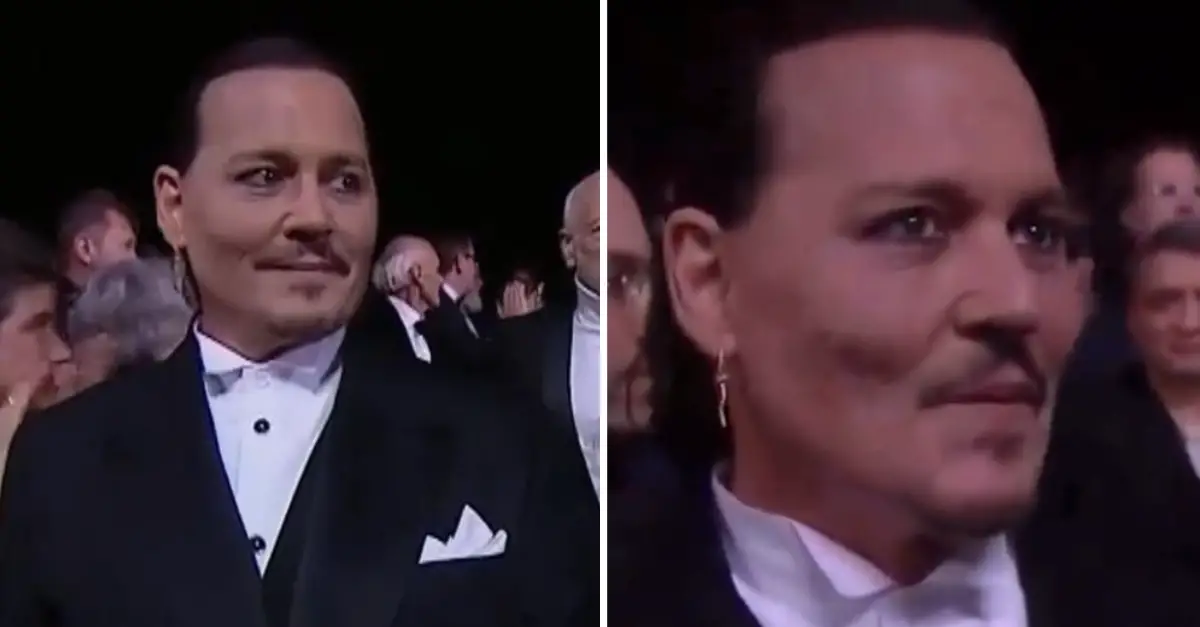 Johnny Depp Holds Back Tears As He Gets 7-Minute Standing Ovation For New Film At Cannes Festival