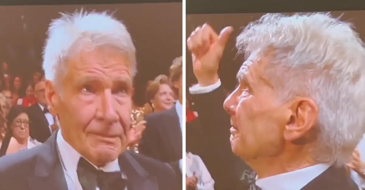 Harrison Ford ‘Brought To Tears’ As He’s Met With 5-Minute Standing Ovation At Indiana Jones 5 Premiere