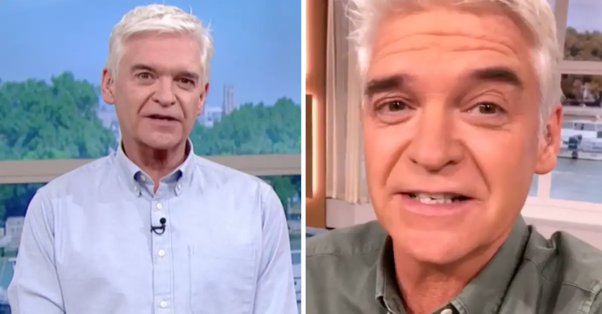ITV Announce Phillip Schofield Will Host New Prime Time Show After This Morning Exit