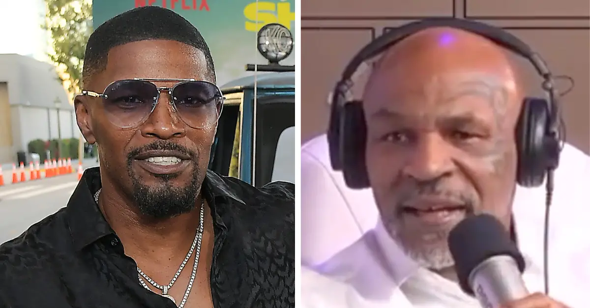 Mike Tyson Issues Heartbreaking Update On Jamie Foxx’s Condition