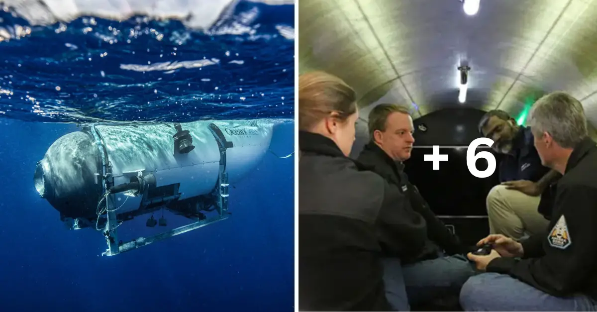 Pictures From Inside The Missing Titanic Sub Have Left People Terrified