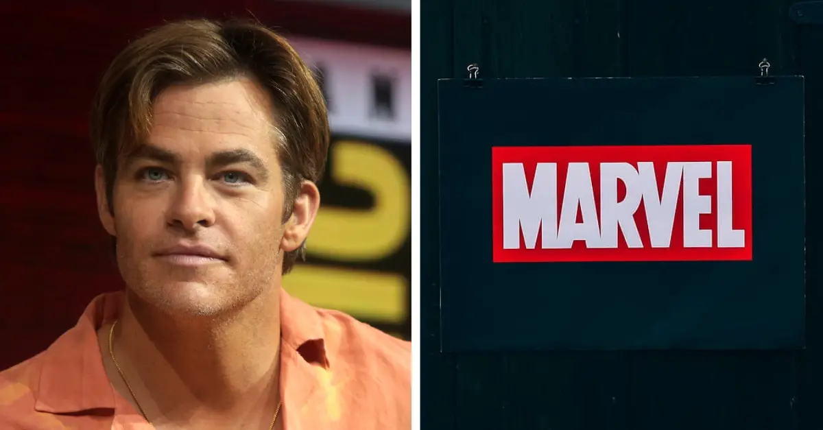 Fans Of Chris Pine Shocked As They Realise He Played An Iconic Marvel Superhero Years Ago