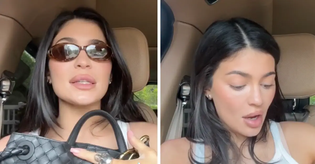 TikTok Can’t Cope With Kylie Jenner Finding A $41k Rolex At The Bottom Of Her Bag