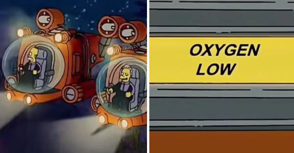 People Are Convinced That The Simpsons Predicted The Missing Titanic Sub In Episode From 2006