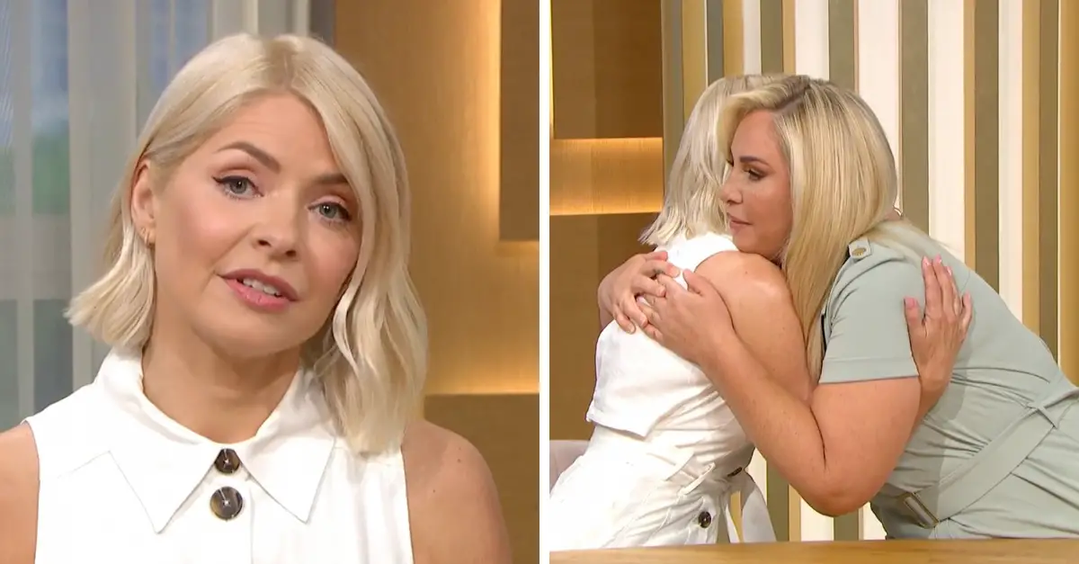 Holly Willoughby Delivers Heartbreaking Statement During This Morning Return