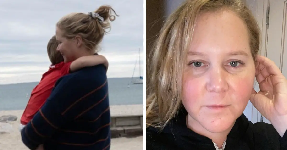 Amy Schumer Forced To Change Her Son’s Name After Realising It Sounded Very Rude