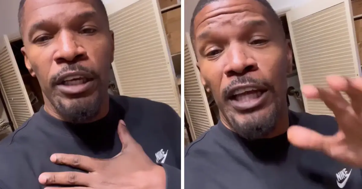 Jamie Foxx Issues Huge Career Update Amid Concerning Health Scare