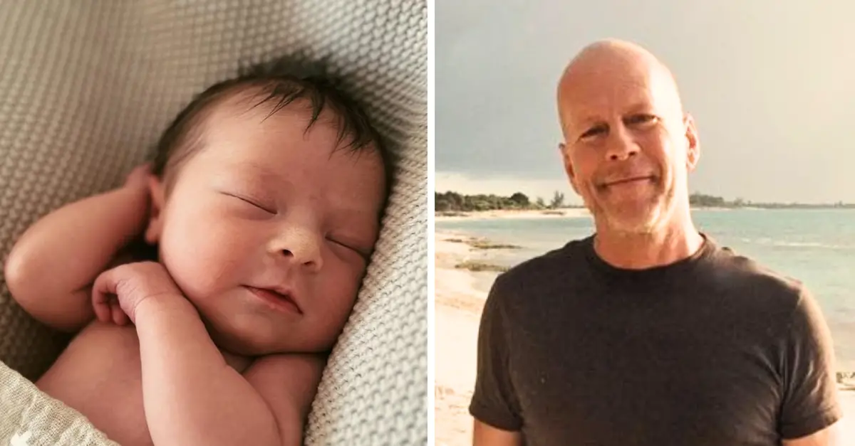 Bruce Willis’ Daughter Shares First Photos Of Star With His New Grandchild
