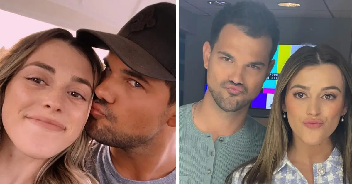 Taylor Lautner And His Wife Taylor Lautner Reveal How They Individually Identify Each Other