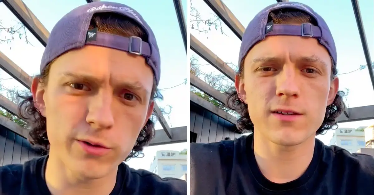 Tom Holland Taking Year Off Acting After Heartbreaking Health Confession