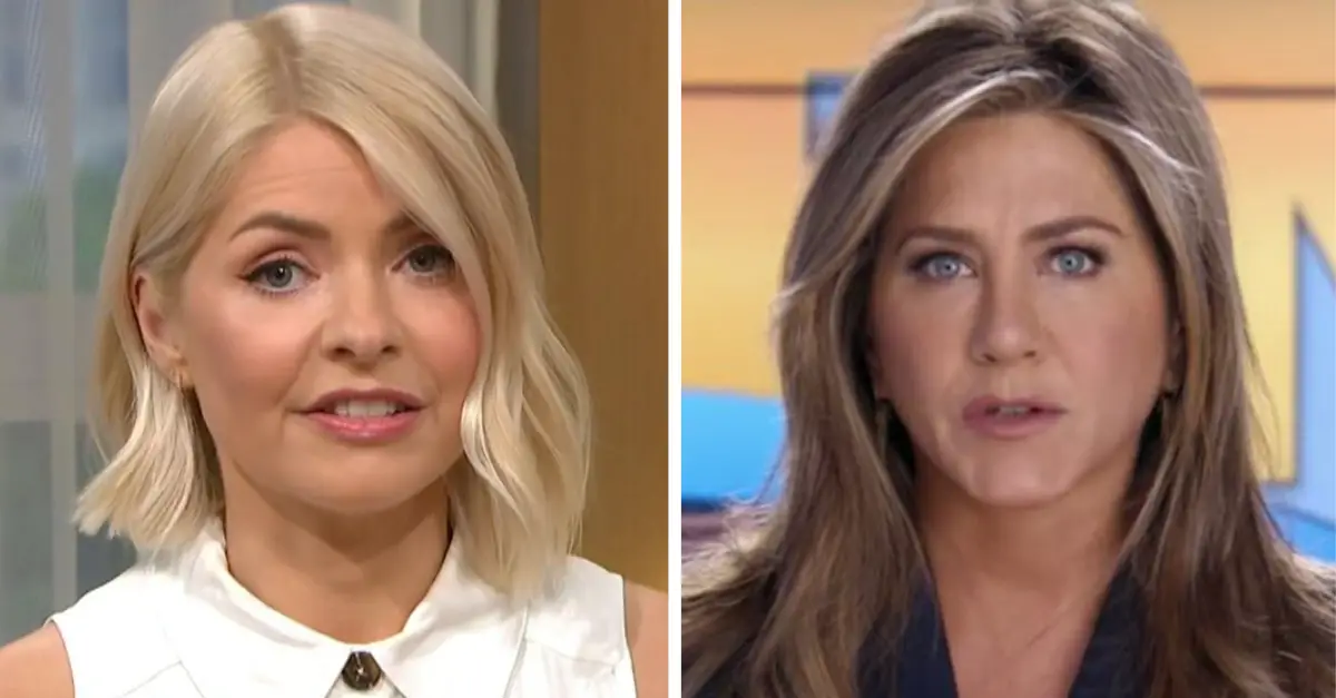 Viewers Think Holly Willoughby’s This Morning Statement ‘Mirrored’ Jennifer Aniston’s In The Morning Show