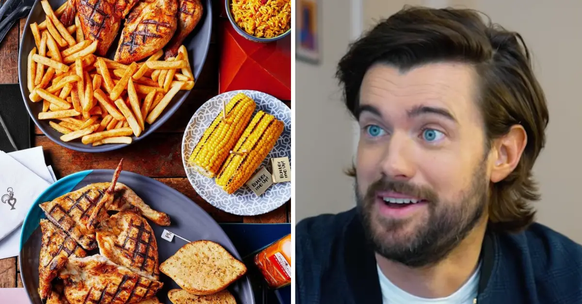 Jack Whitehall Was The First Celebrity To Have His Nando’s Black Card Taken Back
