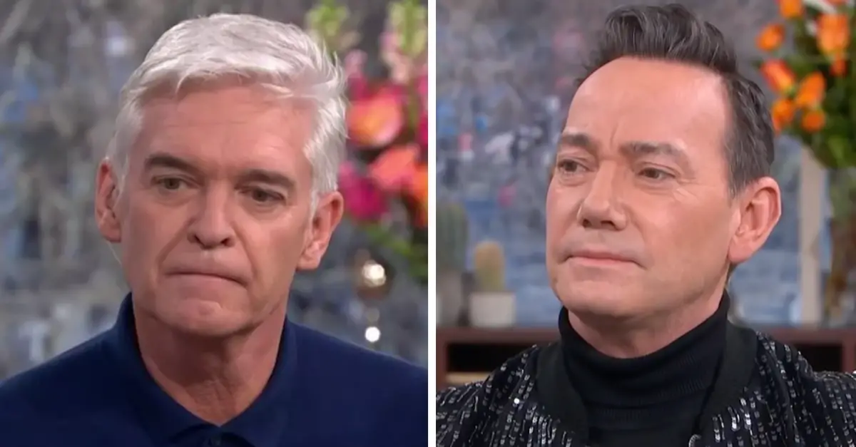 Craig Revel Horwood Says People Should Leave Phillip Schofield Alone