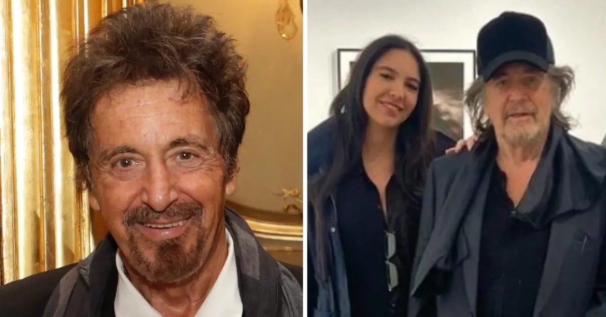 Al Pacino, 83, Welcomes Baby With 29-Year-Old Girlfriend Noor Alfallah