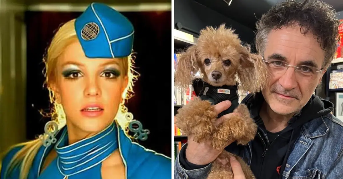 Fans Baffled After Learning Britney Spears’ ‘Toxic’ Was Written About Supervet Noel Fitzpatrick