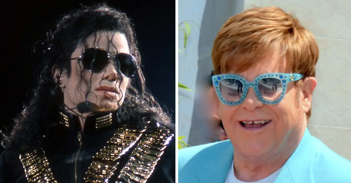 Elton John Says Michael Jackson Was A ‘Disturbing Person To Be Around’