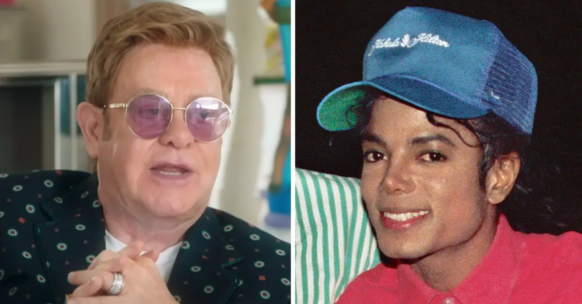 Fans Alarmed By Elton John’s Admission About Michael Jackson